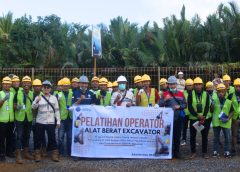 PT GKP dan BBPVP Makassar Gelar Pelatihan Operator Alat Berat Bagi Warga Lingkar Tambang