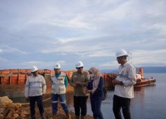 Kunjungan Kepala Kantor UPP Kelas III Lapuko ke pelabuhan terminal khusus PT GKP
