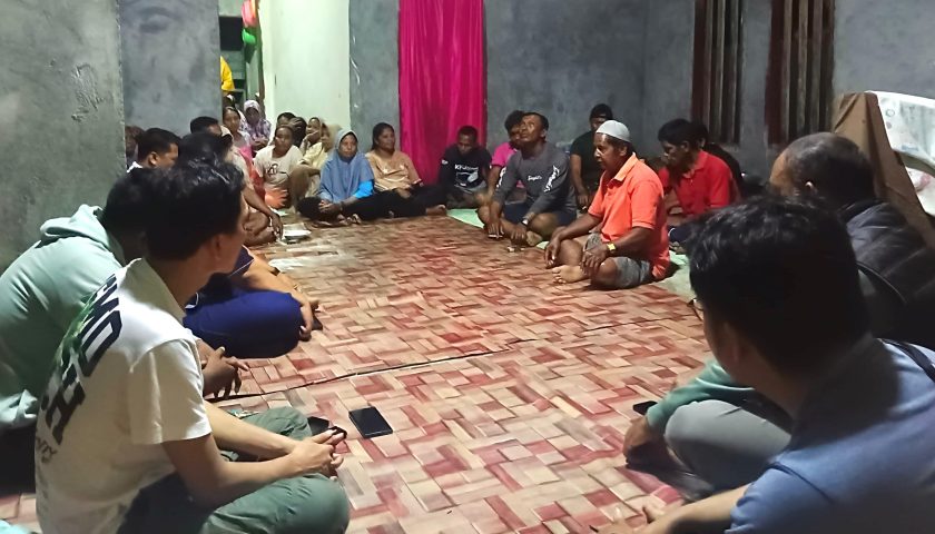 Dialog dan musyawarah dengan masyarakat sebagai bagian dari proses pembebasan lahan